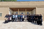 بازدید۳۰ نفر از دانشجویان بهورزی از پایگاه بیماری های نوپدید و بازدپدید