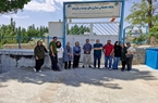 پایگاه بیماری های نوپدید و بازپدید پذیرای اعضای محترم انجمن نویسندگان مهر استان همدان