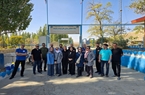 دومین اردوی 3 روزه  فرهنگی و آموزشی  کارمندان  گرامی انستیتو پاستور ایران در پایگاه تحقیقاتی بیماری های نوپدید و بازپدید اکنلو