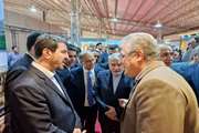 برپایی غرفه معرفی پایگاه تحقیقاتی بیماری‌های نوپدید و بازپدید انستیتو پاستور ایران در همایش بین المللی گردشگری سلامت شهر همدان