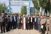 بازدید استاندار همدان از پایگاه تحقیقاتی بیماری‌های نوپدید و بازپدید انستیتو پاستور ایران