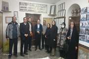 بازدید علمی فرهنگی معاون محترم کتابخانه های عمومی استان همدان