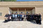 بازدید۳۰ نفر از دانشجویان بهورزی از پایگاه بیماری های نوپدید و بازدپدید