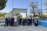 پایگاه تحقیقاتی بیماری های نوپدید و بازپدید اکنلو در مهرماه پذیرای اردوی 3 روزه  فرهنگی و آموزشی کارمندان گرامی انستیتو پاستور ایران 