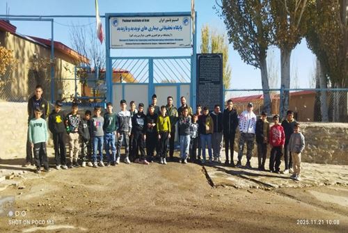 اردوی راهیان پیشرفت استان همدان در روستای اکنلو